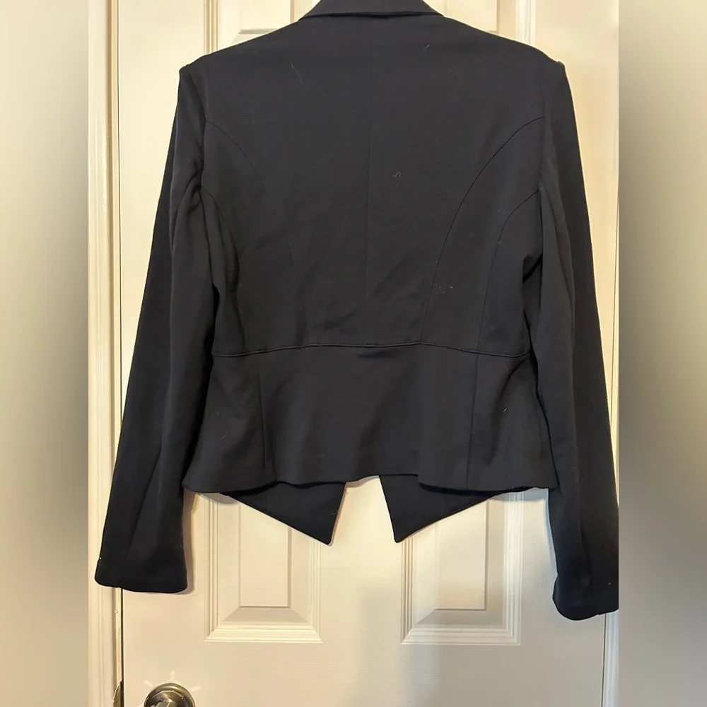 W WORTHINGTON women black blazer - Picture 5 of 6